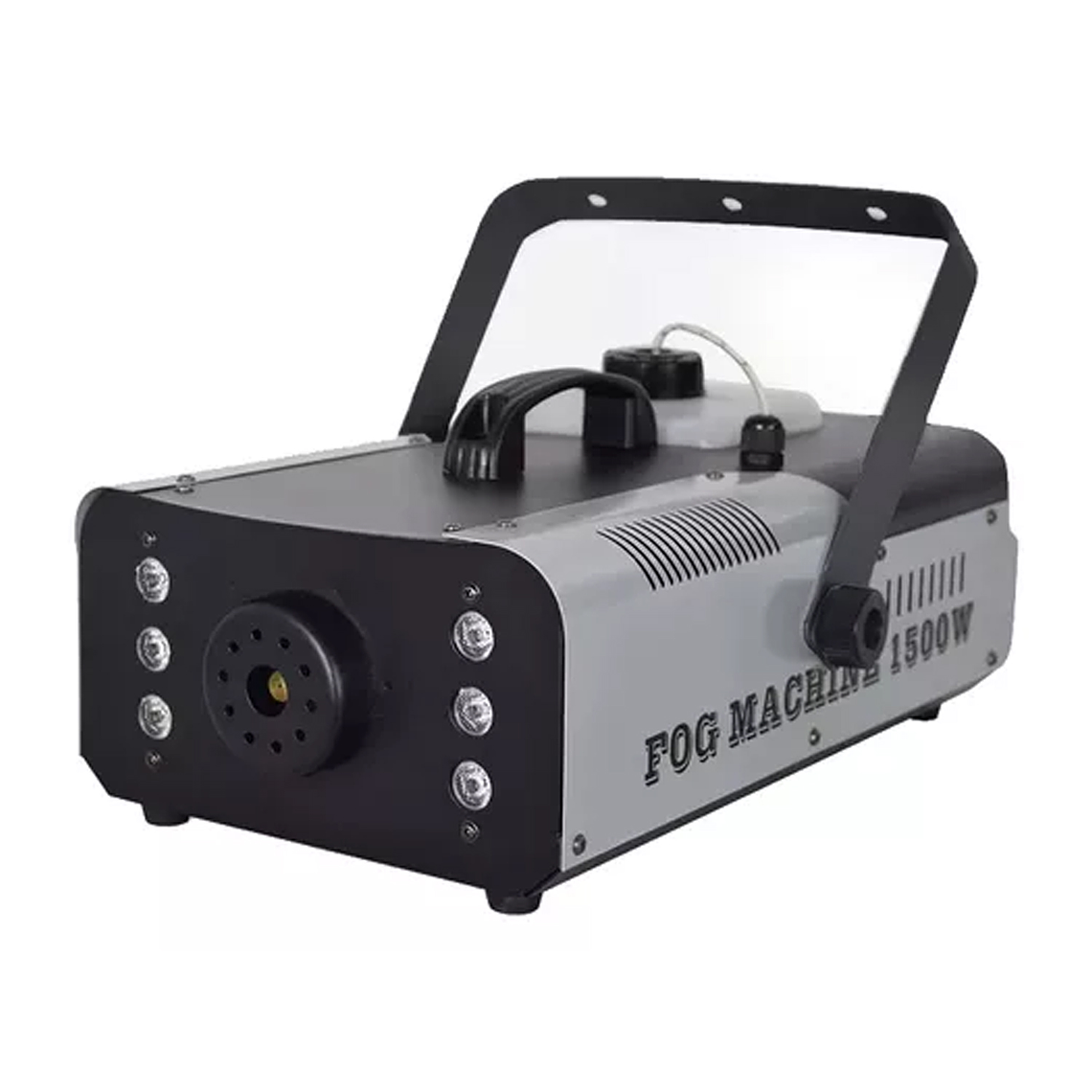 Maquina De Humo Control Remoto Humo Efecto Niebla 1500w 1