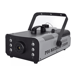 Maquina De Humo Control Remoto Humo Efecto Niebla 1500w