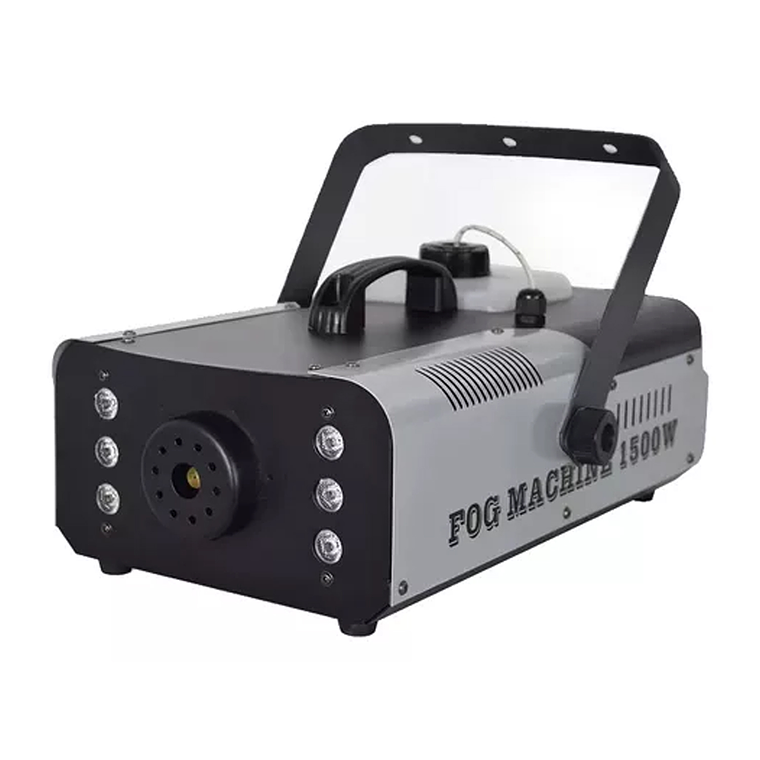 Maquina De Humo Control Remoto Humo Efecto Niebla 1500w 1