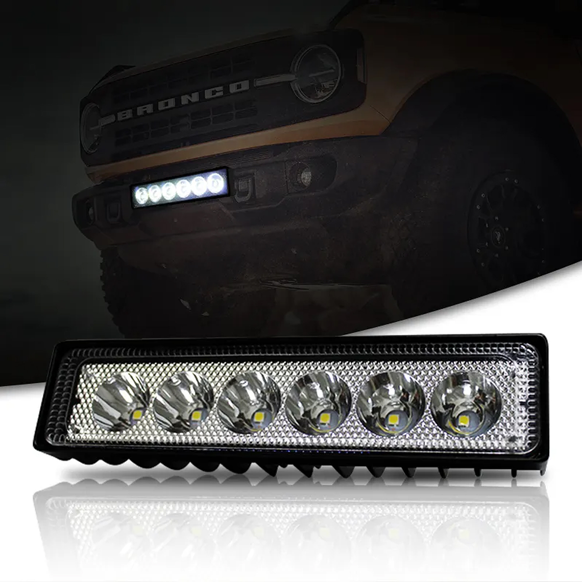 Pack 2 Barra Para Auto Repuesto 1