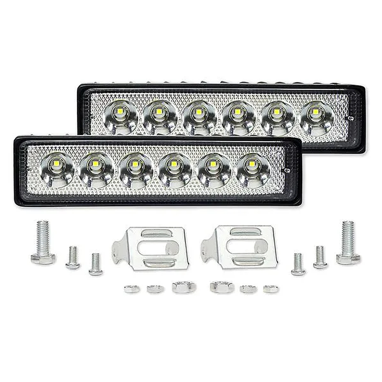 Pack 2 Barra Para Auto Repuesto 3