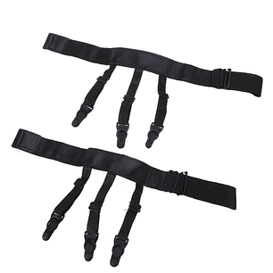 Suspensor, Sujetador De Camisa Hombre Tirantes