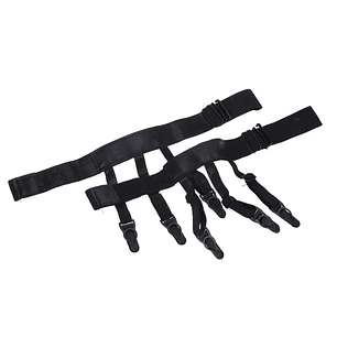 Suspensor, Sujetador De Camisa Hombre Tirantes