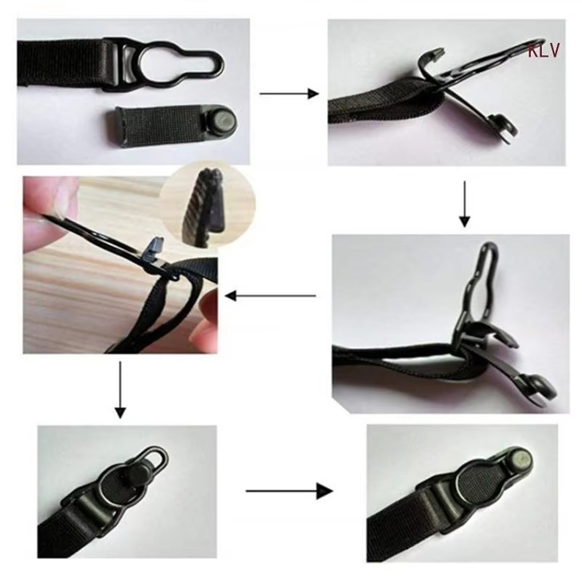 Suspensor, Sujetador De Camisa Hombre Tirantes 4