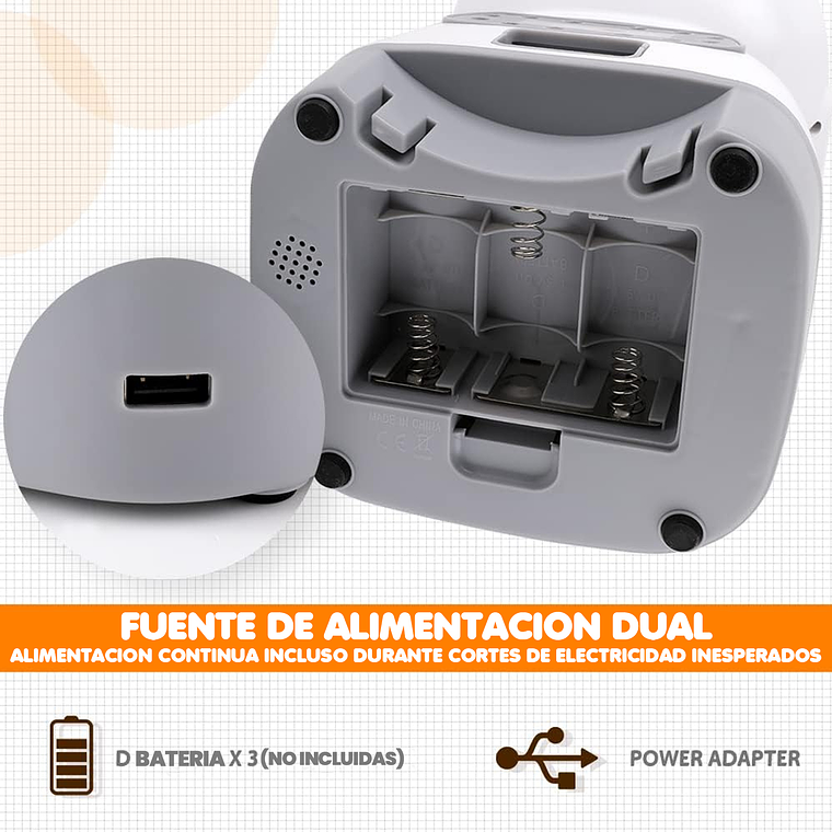 Dispensador Automático De Alimentos Para Mascotas 6