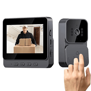 Citofono Timbre Camara Inalambrico Con Pantalla 4.3 Lcd
