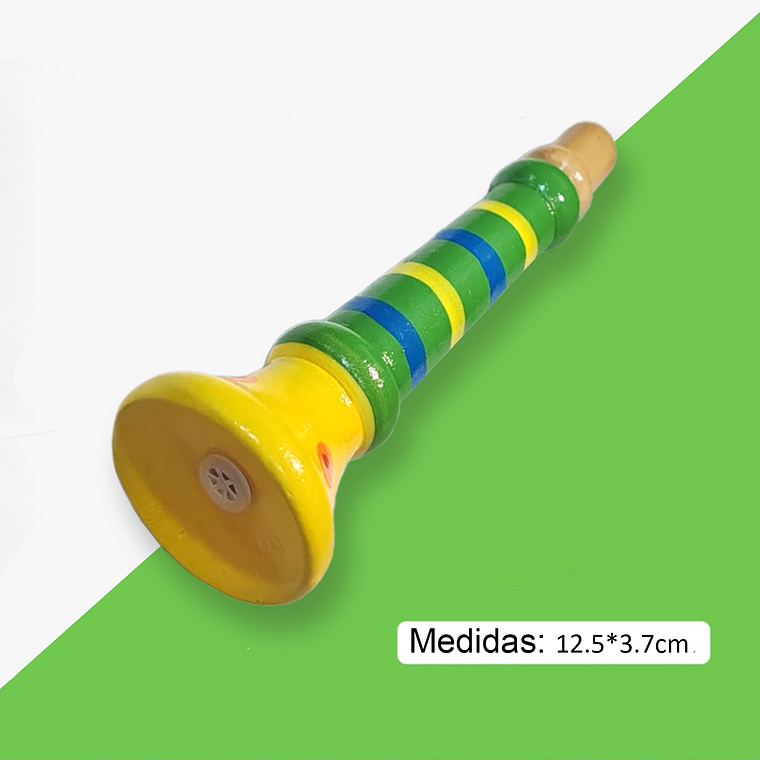 Set 8 Instrumento Musicales Montessori Madera Para Niños 9