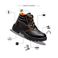 Zapato Seguridad Botin Negro Caña Punta Metal - Miniatura 4