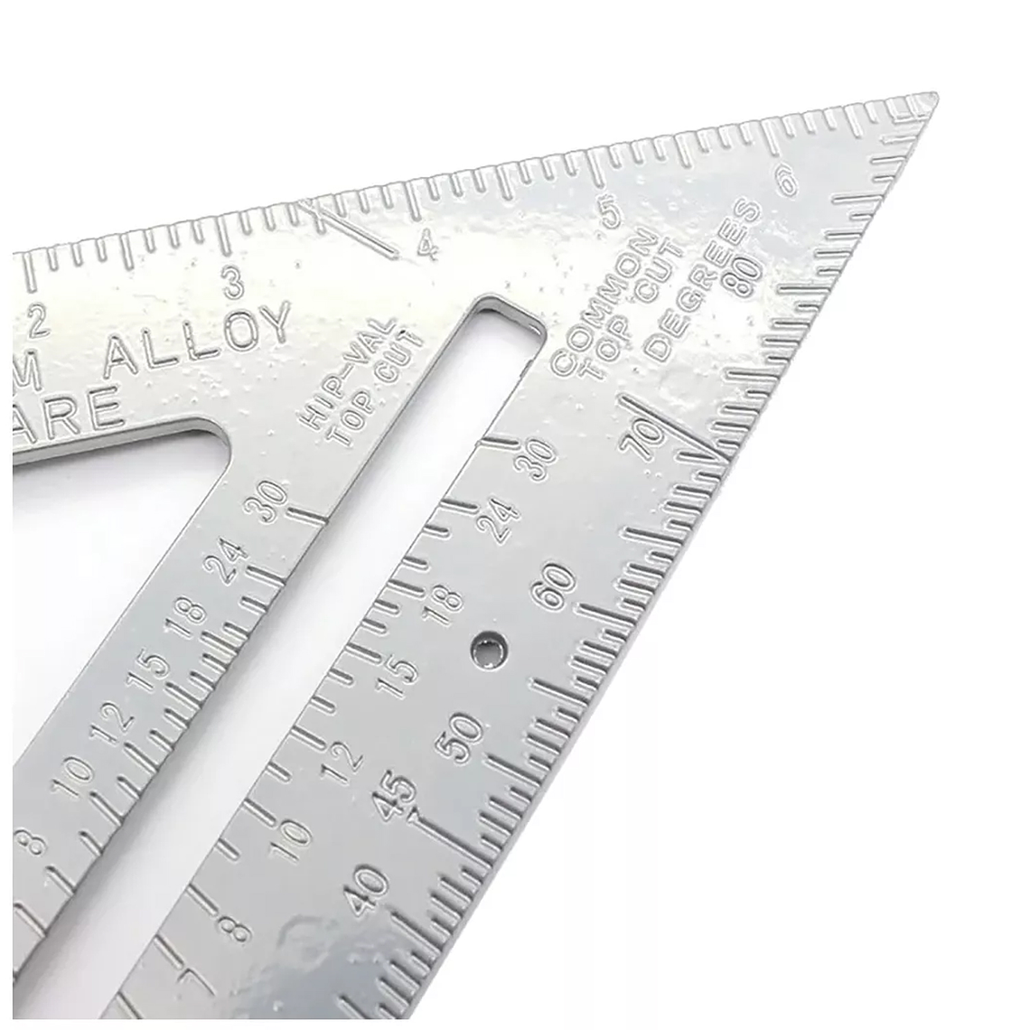 Escuadra Rápida De Aluminio Macizo Carpintería 2