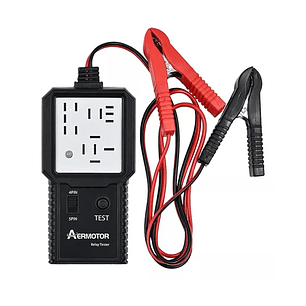 Probador Portátil De Relé De Auto 12v - 24v / 4pin - 5pin