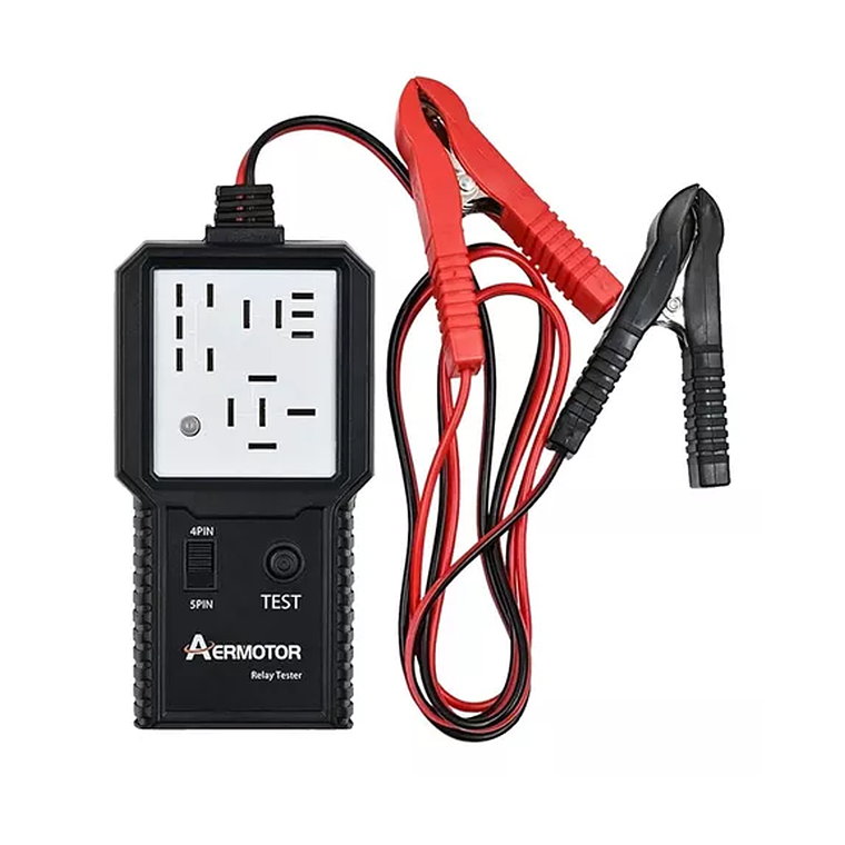 Probador Portátil De Relé De Auto 12v - 24v / 4pin - 5pin 1