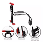 Silla Soporte Asiento Delantero Niños Porta Bebe Bicicleta - Miniatura 3