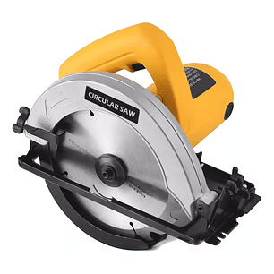 Sierra Circular Eléctrica Con Disco De 7 185mm 900w