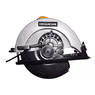 Sierra Circular Eléctrica Con Disco De 7 185mm 900w