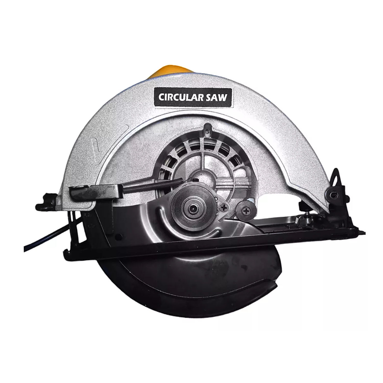 Sierra Circular Eléctrica Con Disco De 7 185mm 900w 2