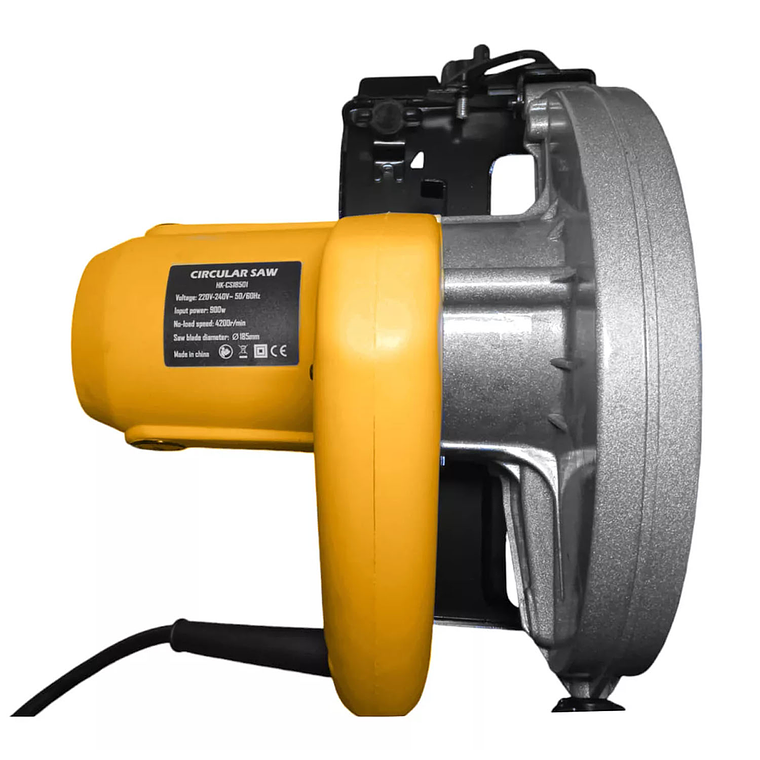 Sierra Circular Eléctrica Con Disco De 7 185mm 900w 3