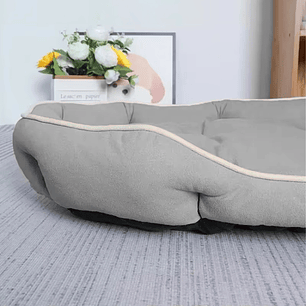 Cama Suave Para Mascotas Perros Y Gatos Talla L 70x50cm