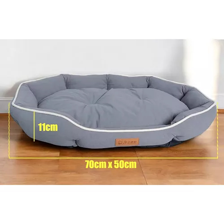 Cama Suave Para Mascotas Perros Y Gatos Talla L 70x50cm 4