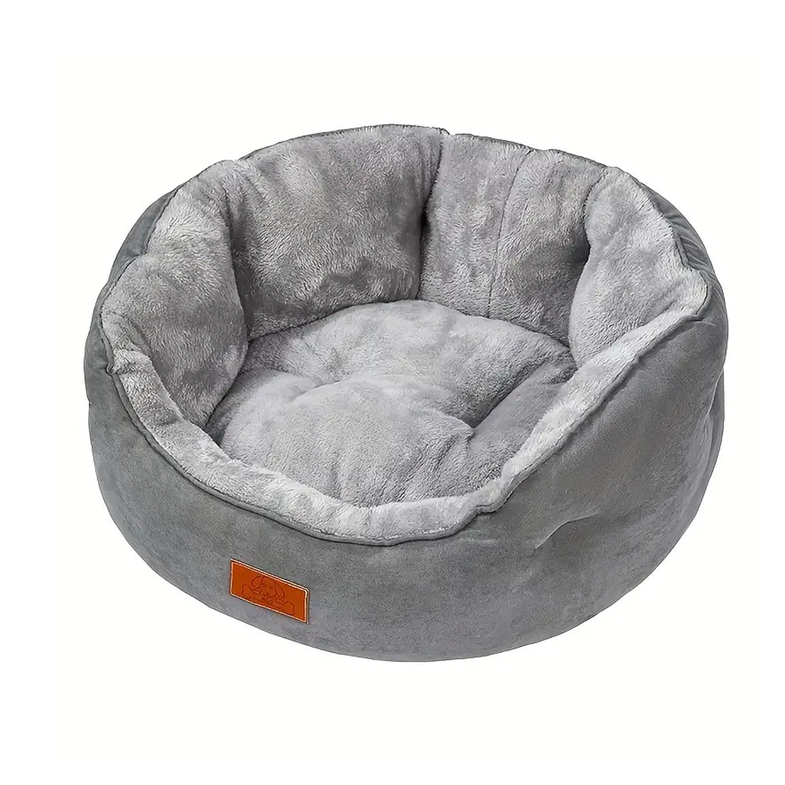 Cama Ultrasuave Antiestres Para Mascota Perros Gatos 2
