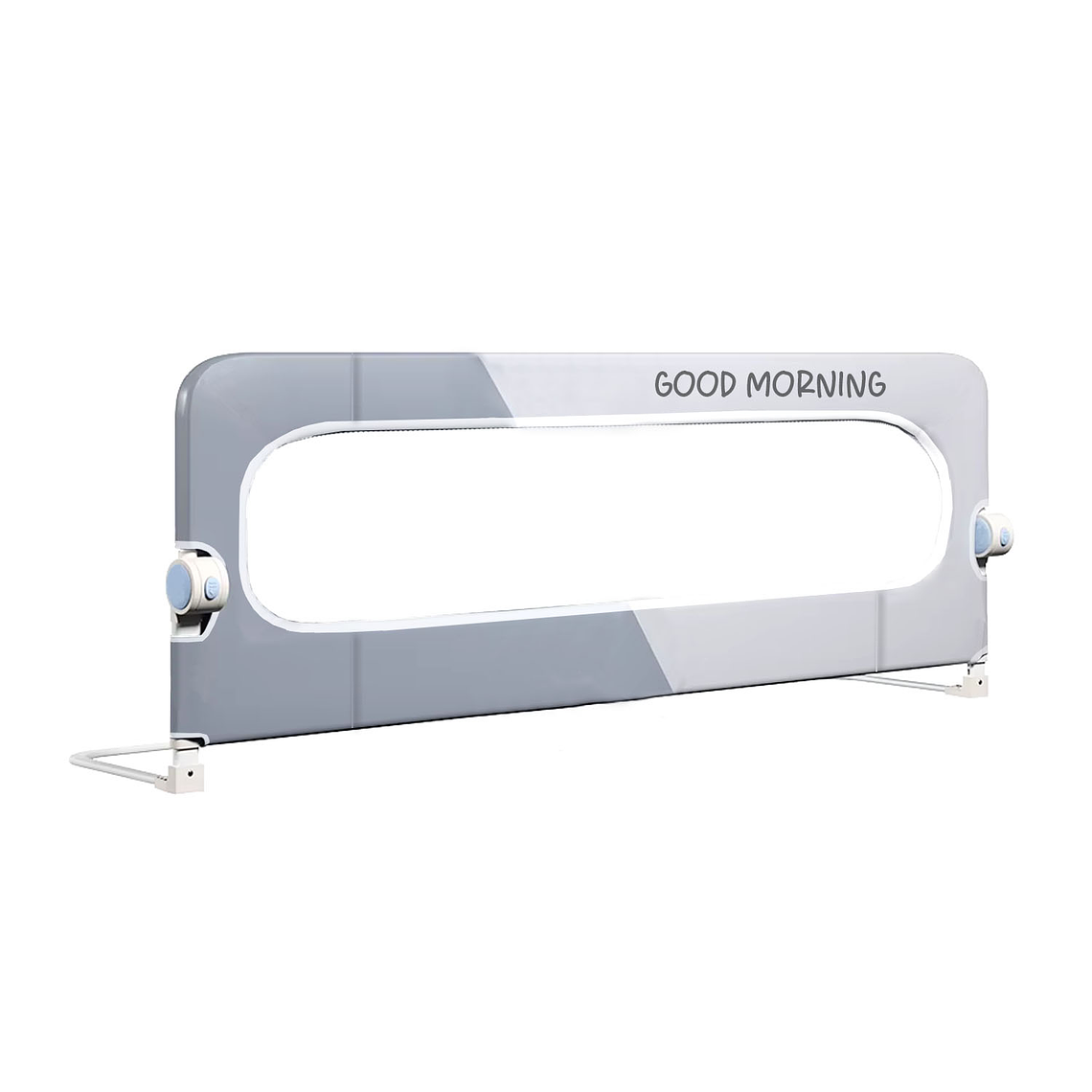 Baranda De Cama 1.8mtrs Seguridad Bebe Abatible Ajustable  1