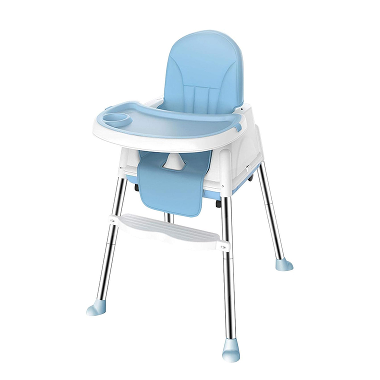 Silla De Comer- Asiento Plegable Para Niños 2 En 1 2