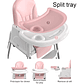 Silla De Comer- Asiento Plegable Para Niños 2 En 1 - Miniatura 6
