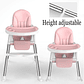 Silla De Comer- Asiento Plegable Para Niños 2 En 1 - Miniatura 7
