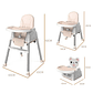 Silla De Comer- Asiento Plegable Para Niños 2 En 1 - Miniatura 8