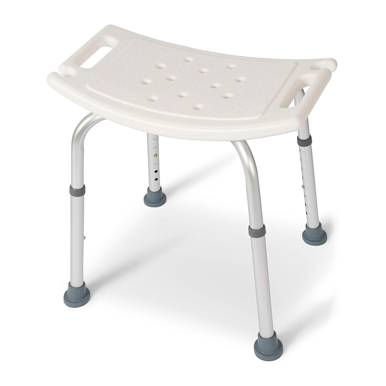 Silla Asiento De Ducha Seguridad Antideslizante Regulable 1