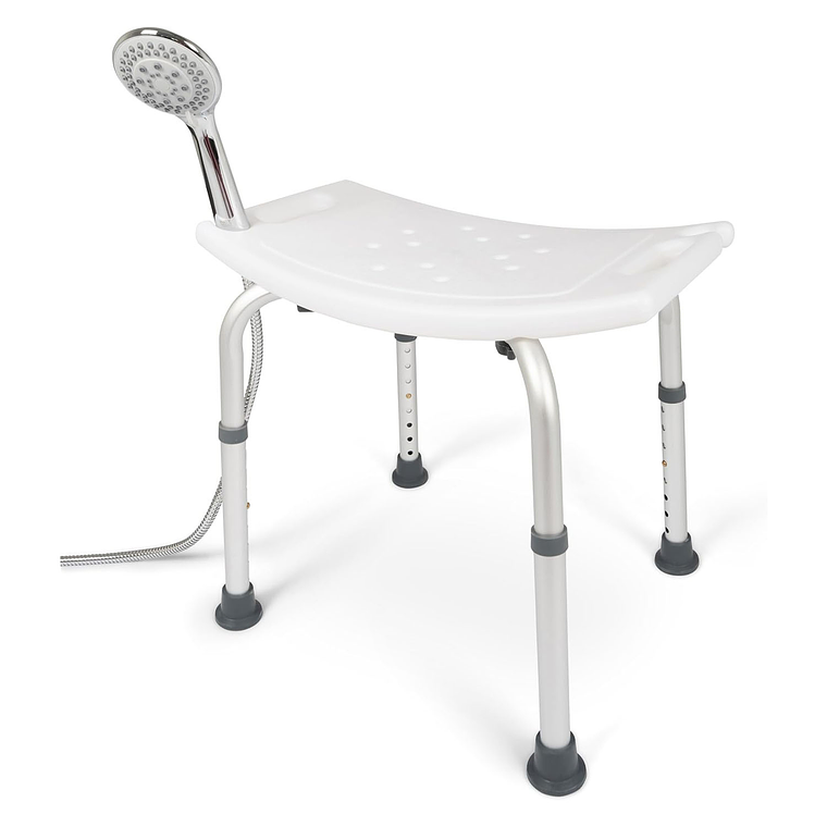 Silla Asiento De Ducha Seguridad Antideslizante Regulable 2