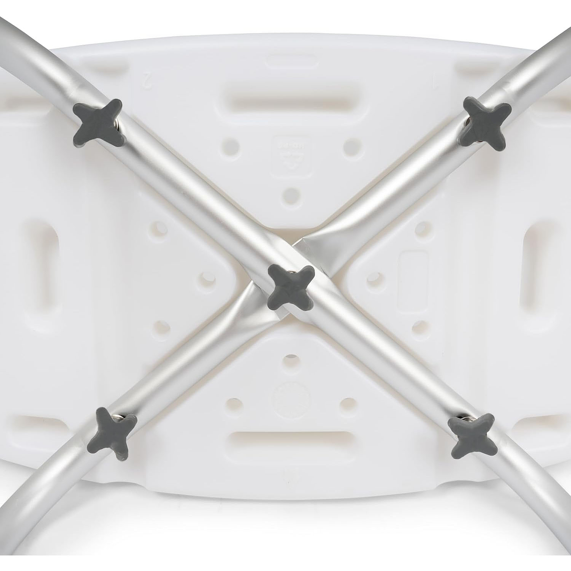 Silla Asiento De Ducha Seguridad Antideslizante Regulable 4