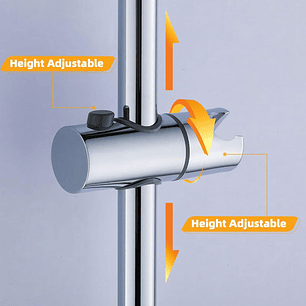 Barra Soporte Para Ducha Telefono Deslizante Adaptable