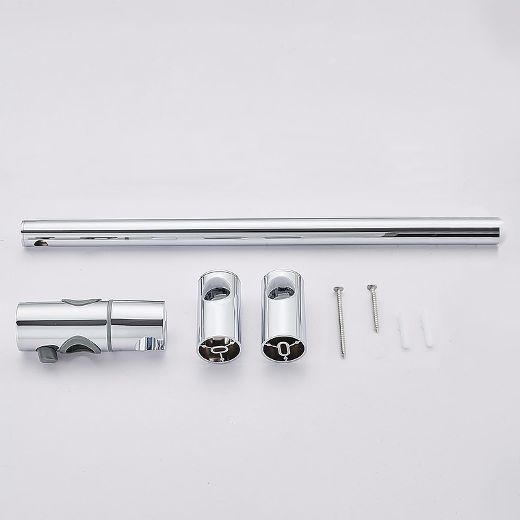 Barra Soporte Para Ducha Telefono Deslizante Adaptable 3