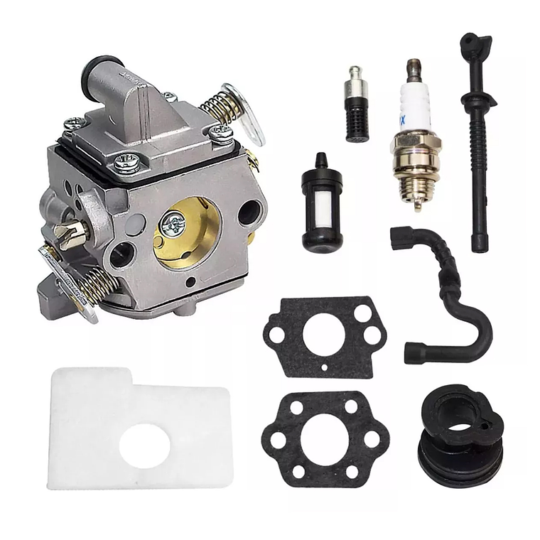 Kit Carburador Para Stihl Ms170 Ms180 1
