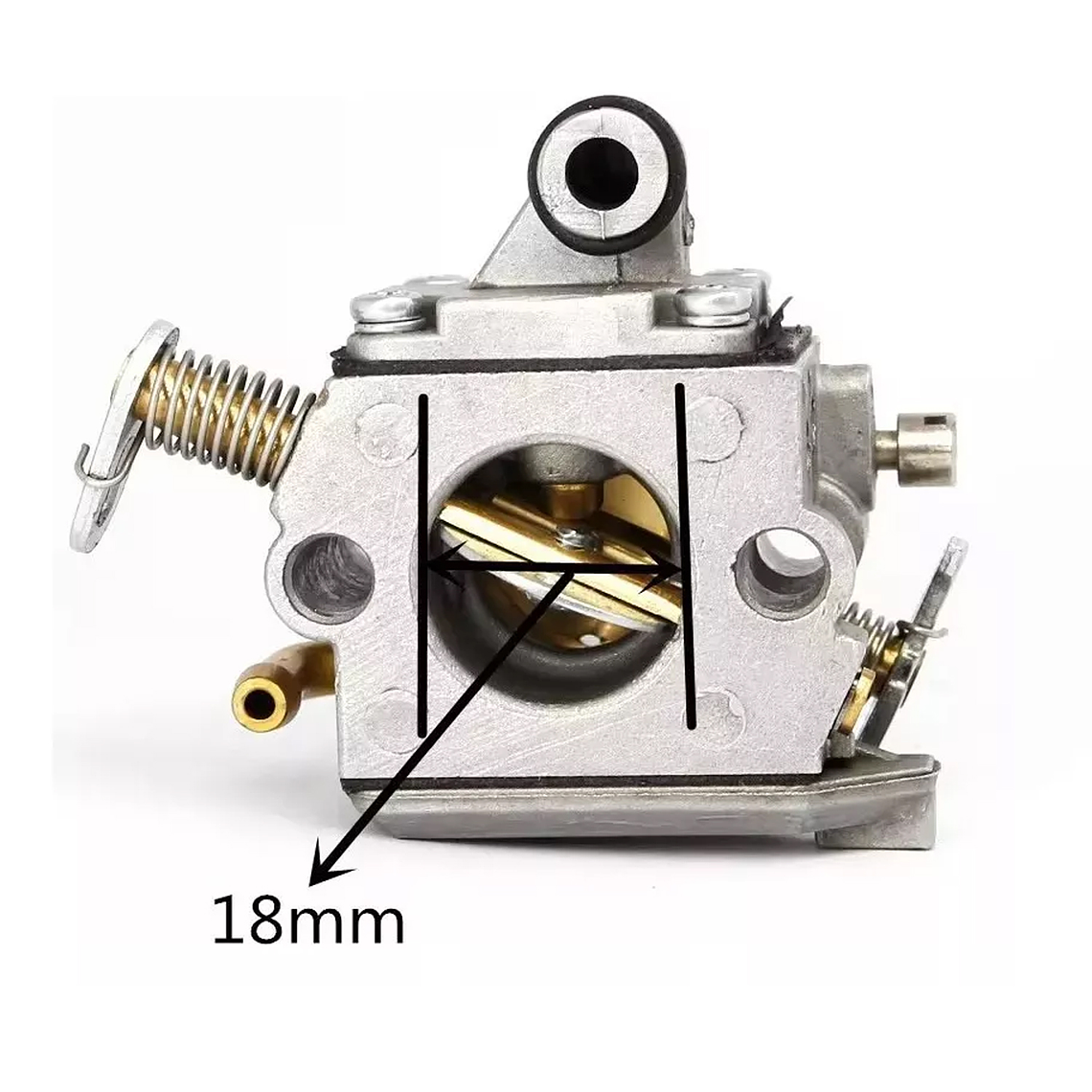 Kit Carburador Para Stihl Ms170 Ms180 2