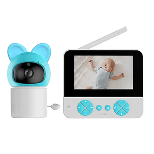 Cámara Monitor Vigilancia Nocturna Para Bebes Con Micrófono