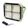 Reflector Led Portátil Recargable Panel Y Usb 4tipos De Luz