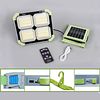 Reflector Led Portátil Recargable Panel Y Usb 4tipos De Luz