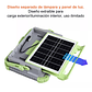 Reflector Led Portátil Recargable Panel Y Usb 4tipos De Luz - Miniatura 5