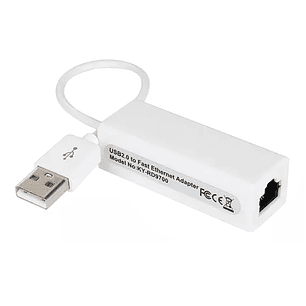 Adaptador Tarjeta De Red Lan Rj45 Usb 2.0
