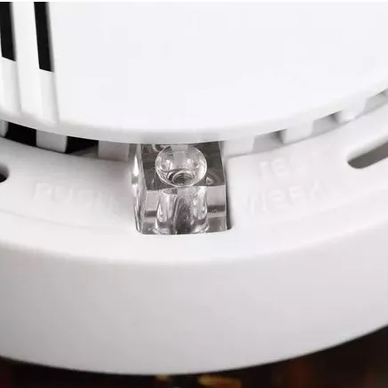 Detector De Humo Inalámbrico A Batería De 9 Volts 2