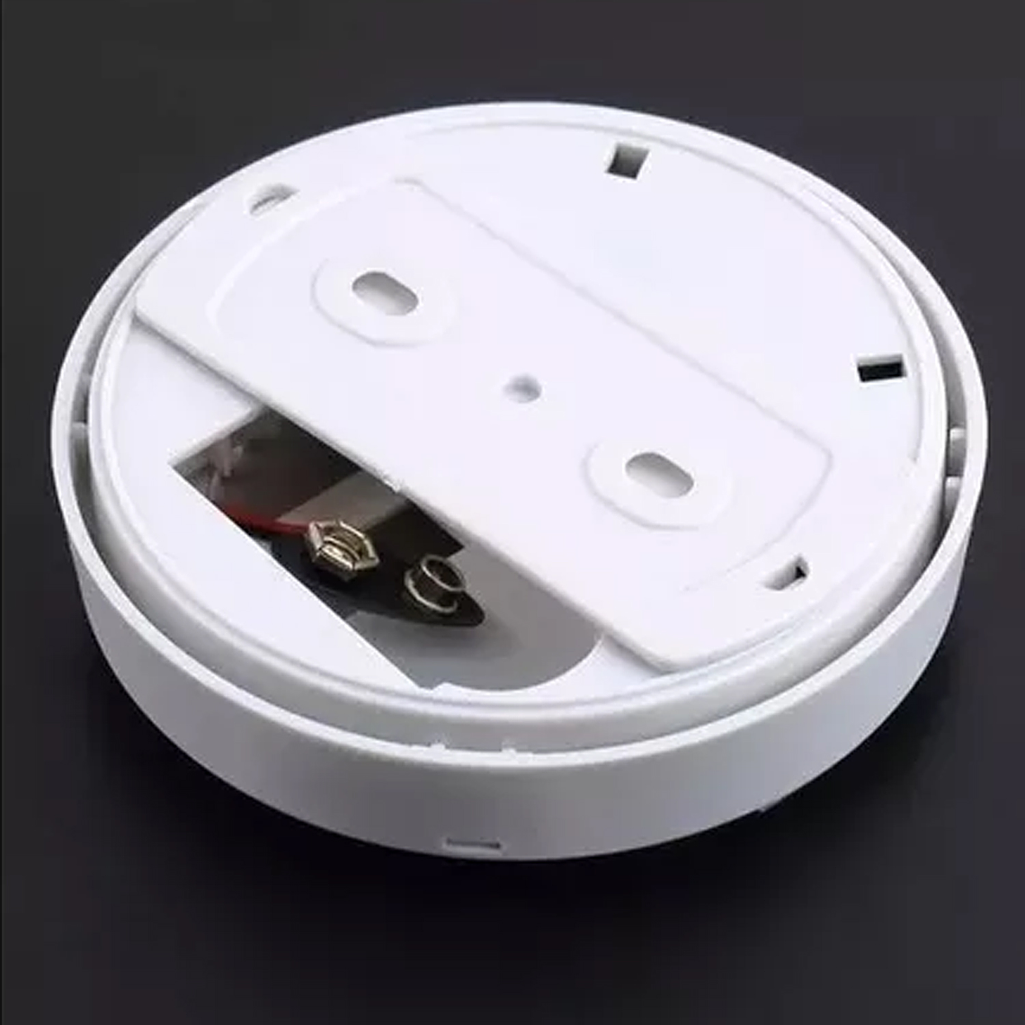 Detector De Humo Inalámbrico A Batería De 9 Volts 3