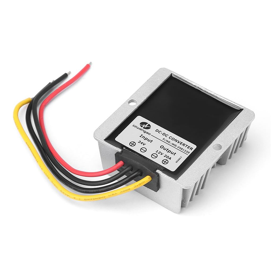 Inversor/convertidor Dc-dc 24v To 12v 20a