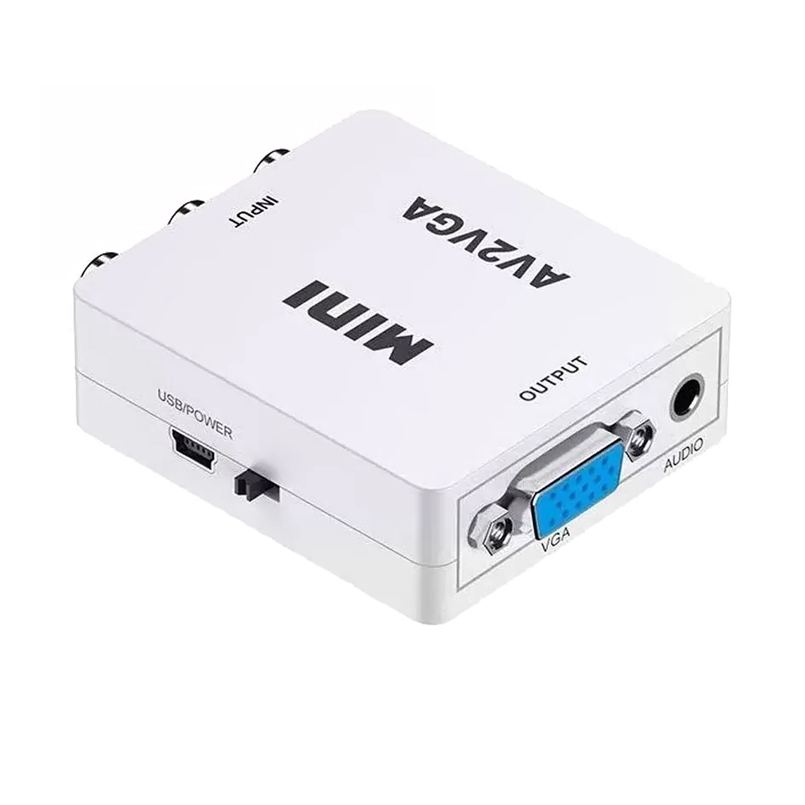 Adaptador Conversor Av A Vga 1