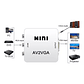 Adaptador Conversor Av A Vga - Miniatura 3