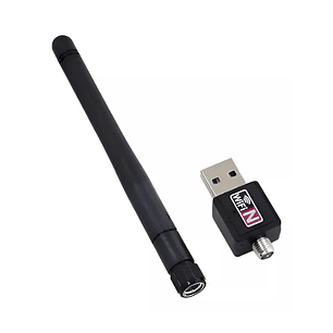 Antena Wifi Lan Mini Usb 300mbps 2.0 Wireless Pc Notebook