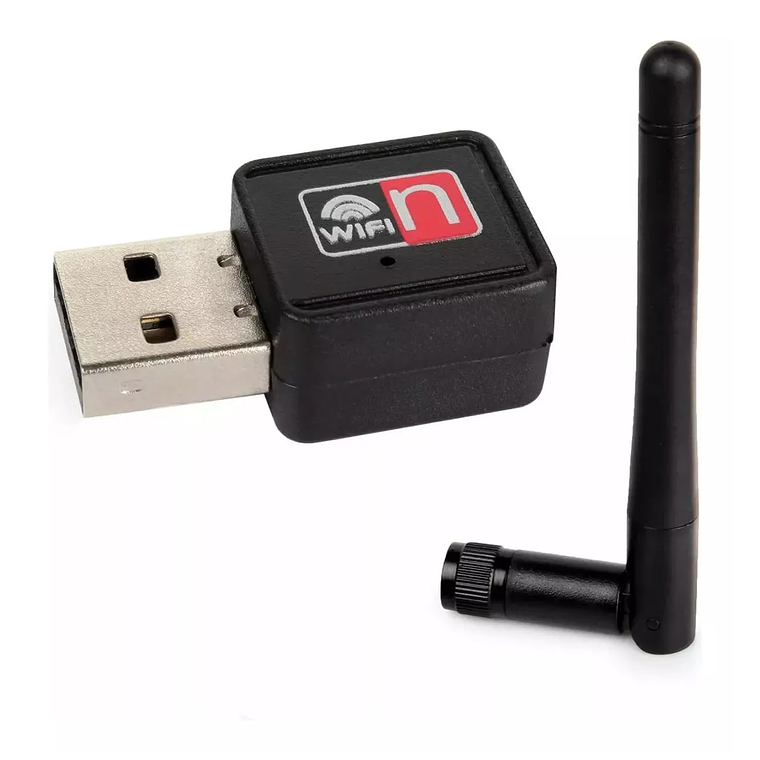 Antena Wifi Lan Mini Usb 300mbps 2.0 Wireless Pc Notebook 3