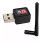 Antena Wifi Lan Mini Usb 300mbps 2.0 Wireless Pc Notebook - Miniatura 3