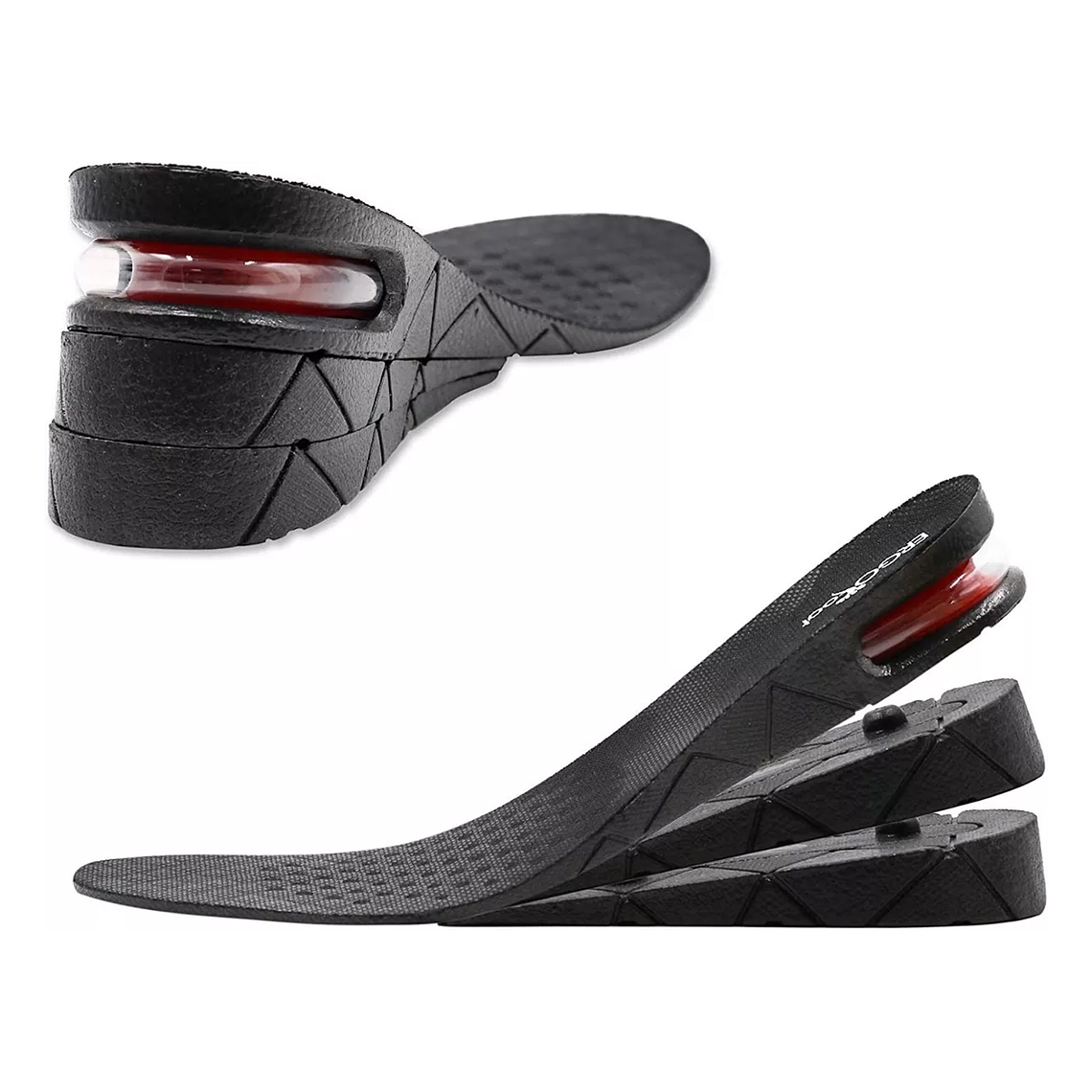 Plantillas De Altura Poliuretano Aumenta Estatura 6cm 1