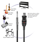 Cable Adaptador Usb Para Guitarra Pc Notebook Mac Interface - Miniatura 4
